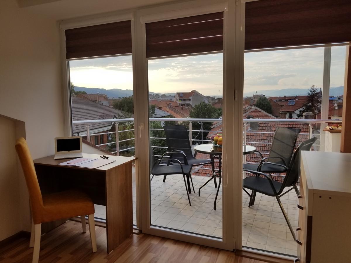 Sky Apartments Струмица Экстерьер фото